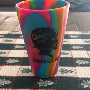 SliPint Rainbow Banner Elk NC Extreme Snowboard and Ski